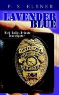 Lavender Blue Nick Dallas - Private Investigator cover