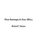 First Footsteps in East Africa cover
