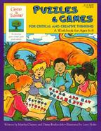 Gifted and Talented Puzzles and Games for Critical and Creative Thinking, Ages 6-8 cover