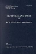 Olfaction and Taste XII An International Symposium cover
