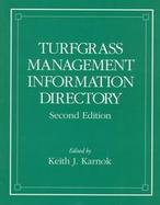 Turfgrass Management Information Directory cover