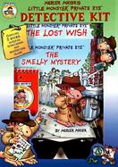 Little Monster Private Eye Detective Kit with Book and Other cover