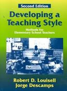 Developing a Teaching Style Methods for Elementary School Teachers cover