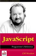 JavaScript Programmer's Reference cover