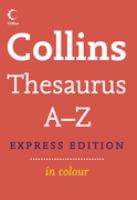 Collins Pocket Thesaurus A-Z (Thesaurus) cover