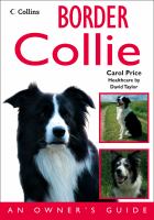 Border Collie: An Owner's Guide (Dog Owners Guide) cover