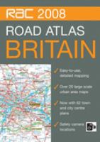 RAC Road Atlas Britain (RAC Atlases) cover