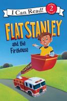 Flat Stanley and the Firehouse cover