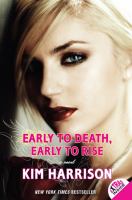 Early to Death, Early to Rise cover
