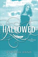 Hallowed : An Unearthly Novel cover