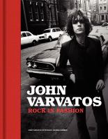 John Varvatos : Rock in Fashion cover