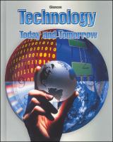 Technology: Today and Tomorrow, Student Edition cover