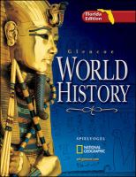 World History - Florida Edition cover