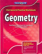 Geometry, Homework Practice Workbook cover
