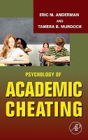Psychology of Academic Cheating cover