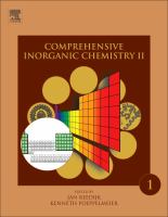 Comprehensive Inorganic Chemistry II: from elements to applications cover