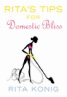 Rita's Tips for Domestic Bliss cover