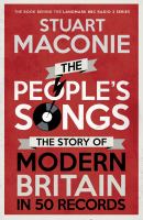 The People's Songs : The Story of Modern Britain in 50 Records cover