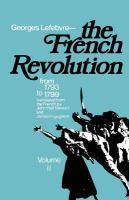 French Revolution (volume2) cover