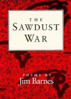 The Sawdust War: Poems cover