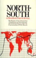 North-South, a Programme for Survival: Report of the Independent Commission on International Development Issues cover