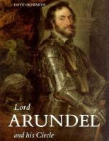 Lord Arundel and His Circle cover