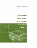 Reassessment of the Marine Salvage Posture of the United States cover