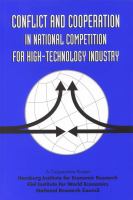 Conflict and Cooperation in National Competition for High-Technology Industry A Cooperative Project of the Hamburg Institute for Economic Research, Ki cover