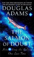 The Salmon of Doubt Special Edition cover
