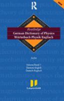 Routledge-Langenschegerman Greman Dictionary of Physics Worterbuch Physik Englisch (volume2) cover