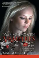 The Blood Coven Vampires, Volume 1 cover
