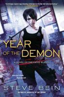 Year of the Demon : A Novel of the Fated Blades cover