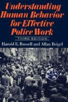 Understanding Human Behavior for Effective Police Work cover