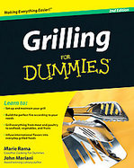 Grilling for Dummies cover