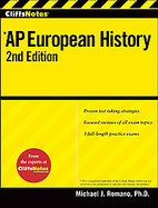 CliffsAP European History cover
