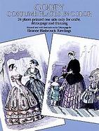 Godey Costume Plates in Color for Decoupage and Framing cover