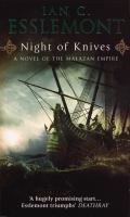 Night of Knives (A Novel of the Malazan Empire) cover