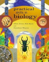 Practical Skills in Biology cover