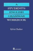 A Student's English Grammar Workbook cover