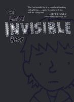 The Last Invisible Boy cover