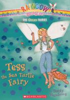 Tess the Sea Turtle Fairy cover