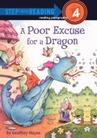 A Poor Excuse for A Dragon cover