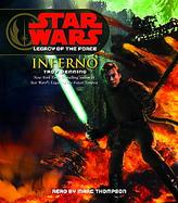 Star Wars:Legacy of the Force Inferno cover