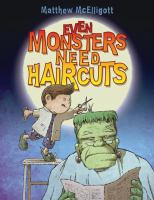 Even Monsters Need Haircuts cover