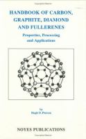 Handbook of Carbon, Graphite, Diamond and Fullerenes Properties, Processing and Applications cover