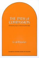 The Path of Compassion Time-Honored Principles of Ethical and Spiritual Conduct cover