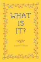 What Is It? cover