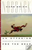 An Offering for the Dead cover