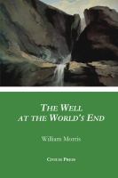 The Well at the World's End cover