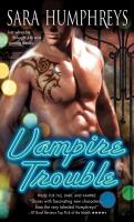 Vampire Trouble cover